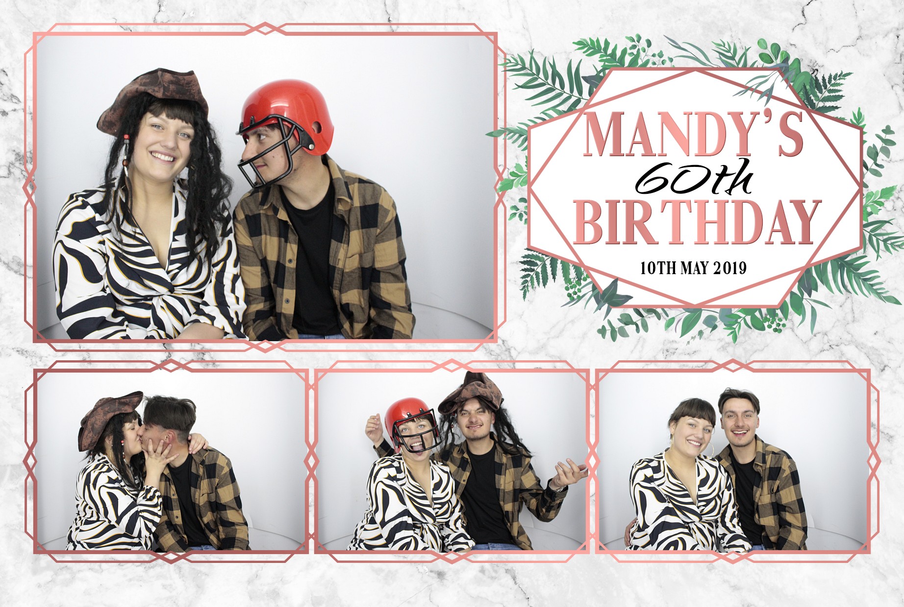 Mandy's 60th  Birthday Party | View more photos from the event at gallery.myphotoboothexperience.co.uk/u/MyPhotoBoothExperienceLtd/Mandys-60th-Birthday-Party